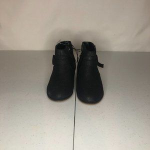 Girls' Walker Ankle Booties - Cat & Jack  Black 13